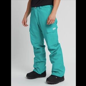 Men's Burton Cargo Pant Dynasty Green